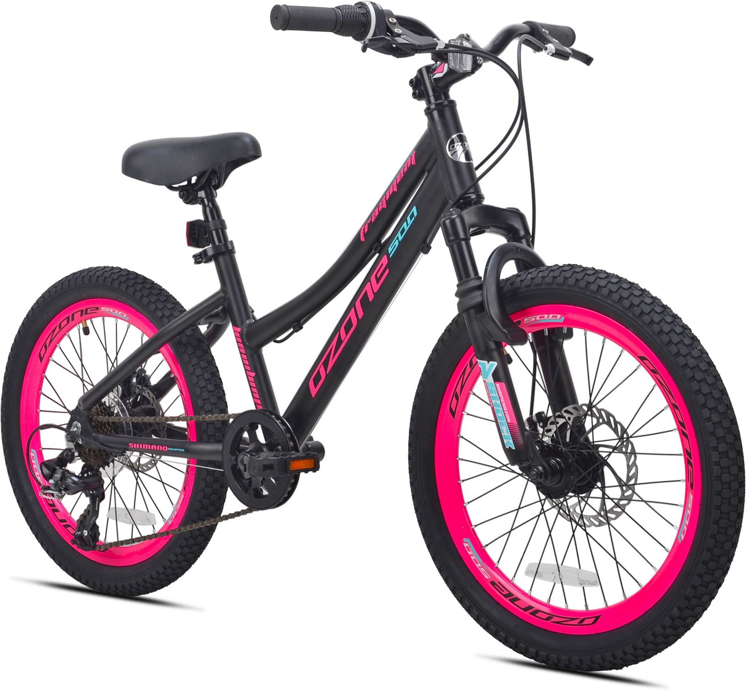 Ozone 500 Girls Fragment 20 in 7 Speed Mountain Bike Academy