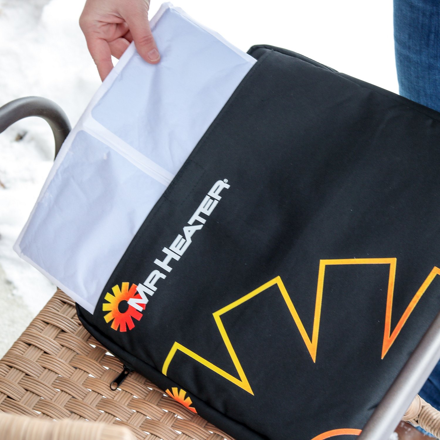 Mr Heater Portable Seat Cushion with Warmer - view number 2