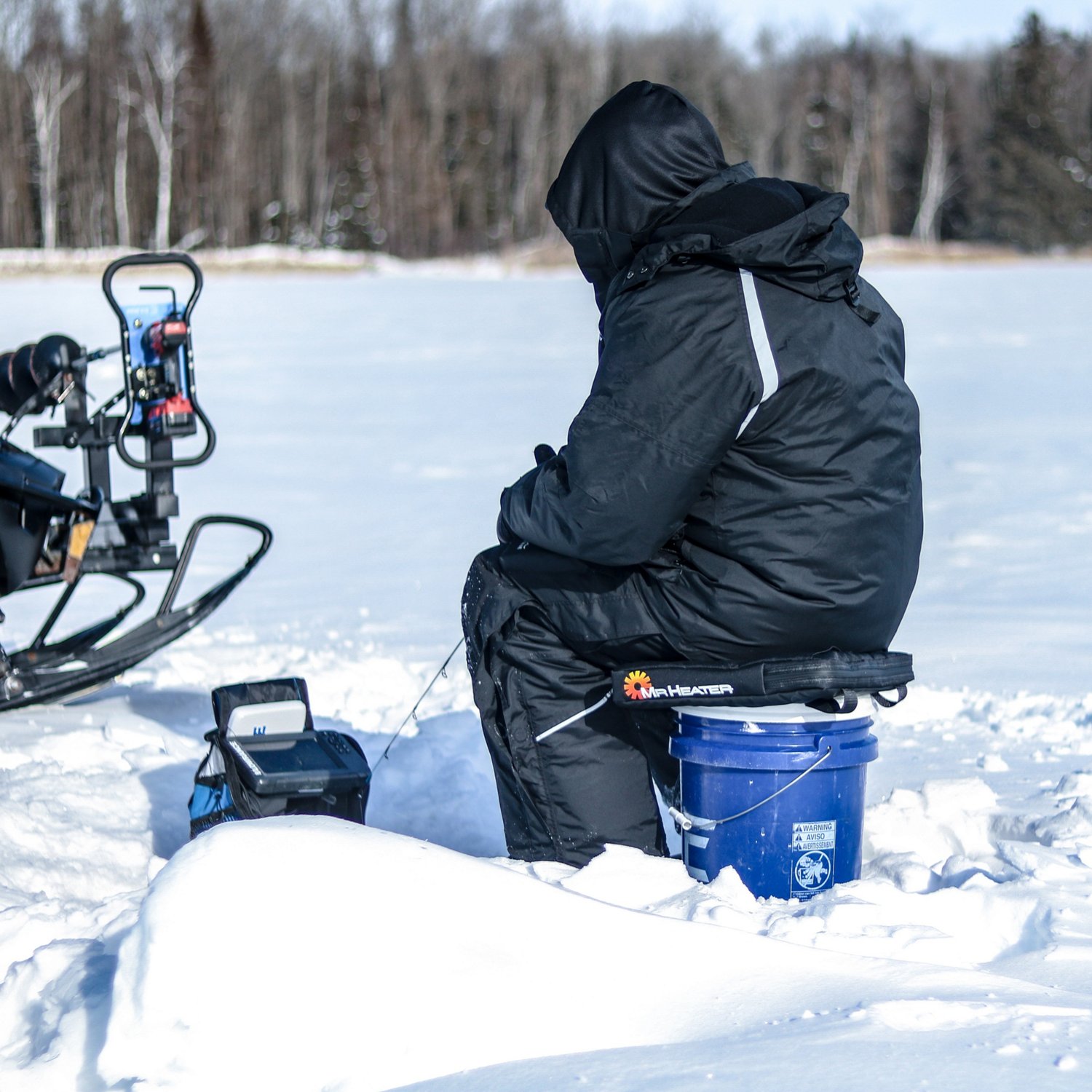 Mr Heater Portable Seat Cushion with Warmer - view number 6