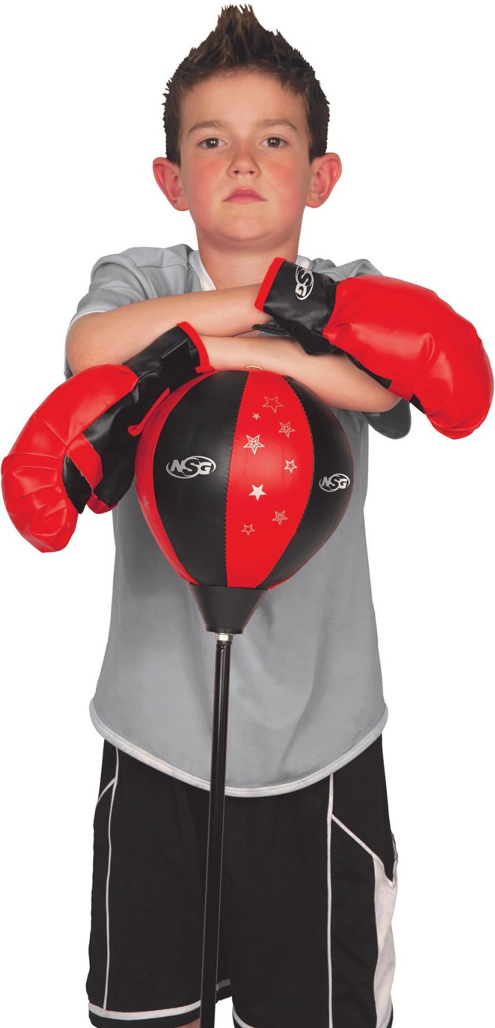 NSG Freestanding Junior Boxing Set Academy