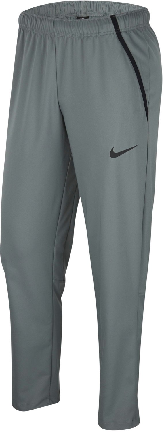 Nike Dri-FIT One Woven Training Pants 'Medium Olive/White' - FD2857-222