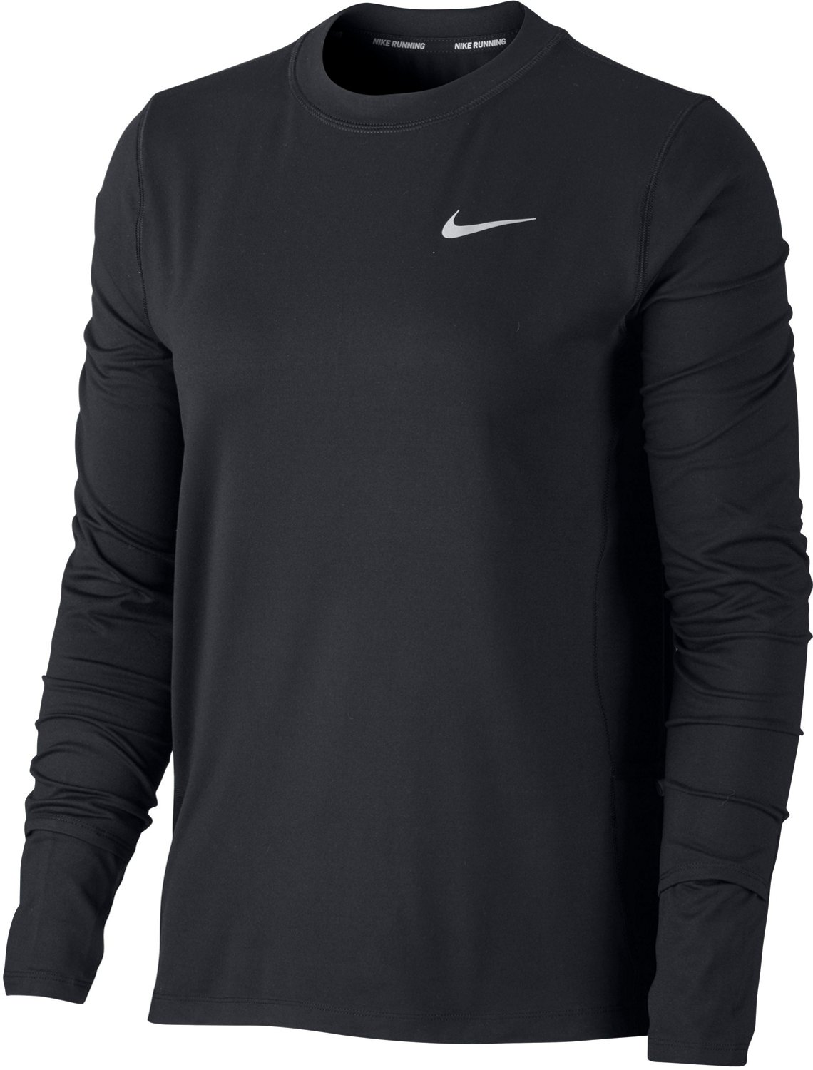 Nike Women's Element Crew Midlayer Running T-Shirt - view number 3