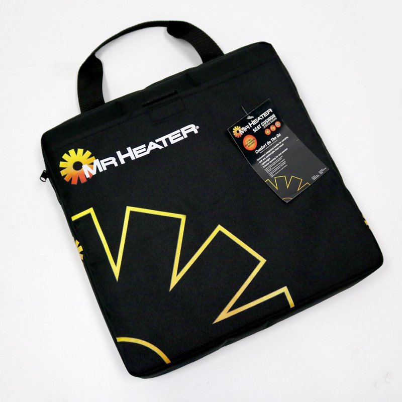 Mr. Heater Mr Heater Portable Seat Cushion with Warmer Black - Camping Appliances at Academy Sports