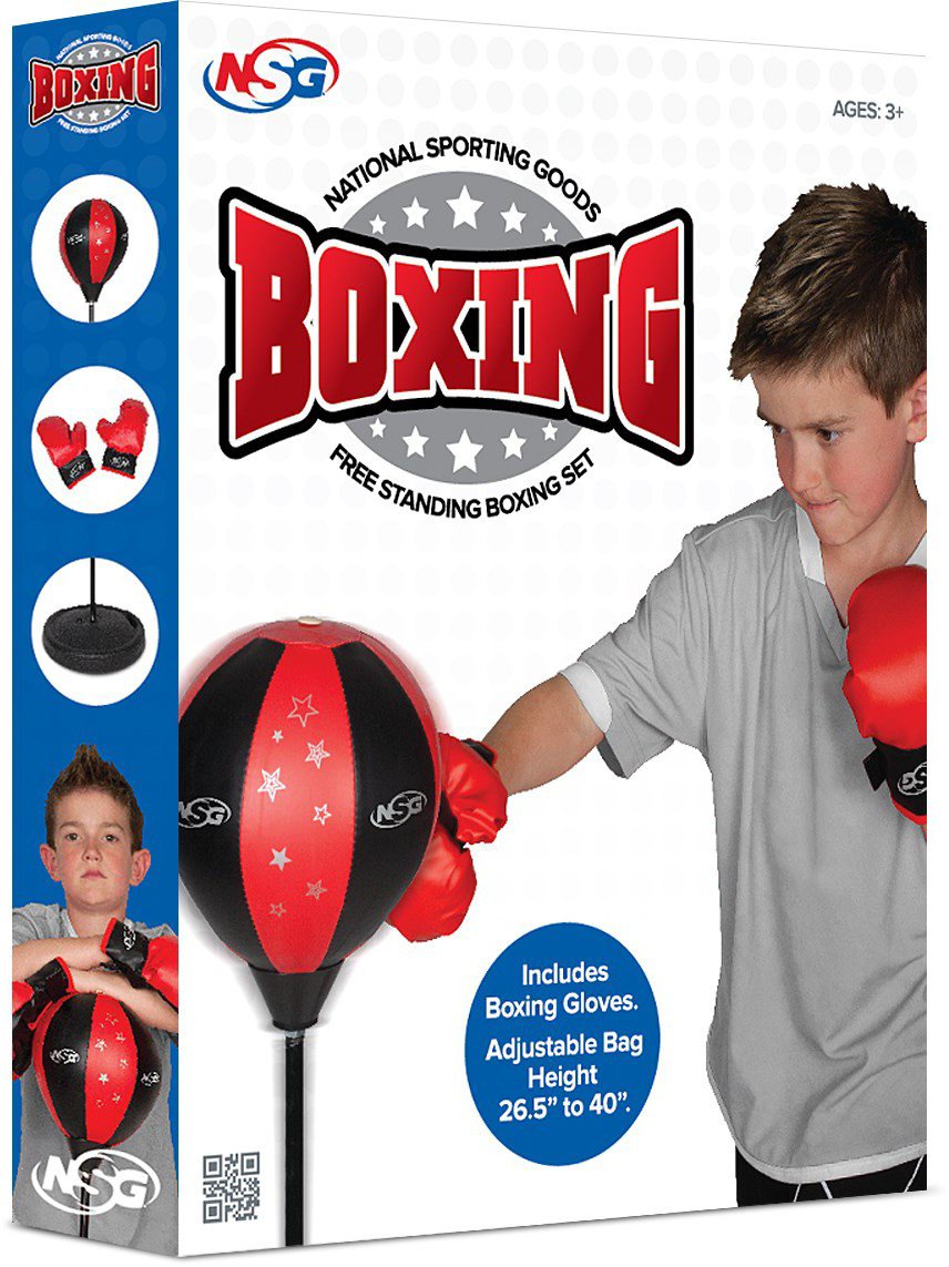 NSG Freestanding Junior Boxing Set                                                                                               - view number 3