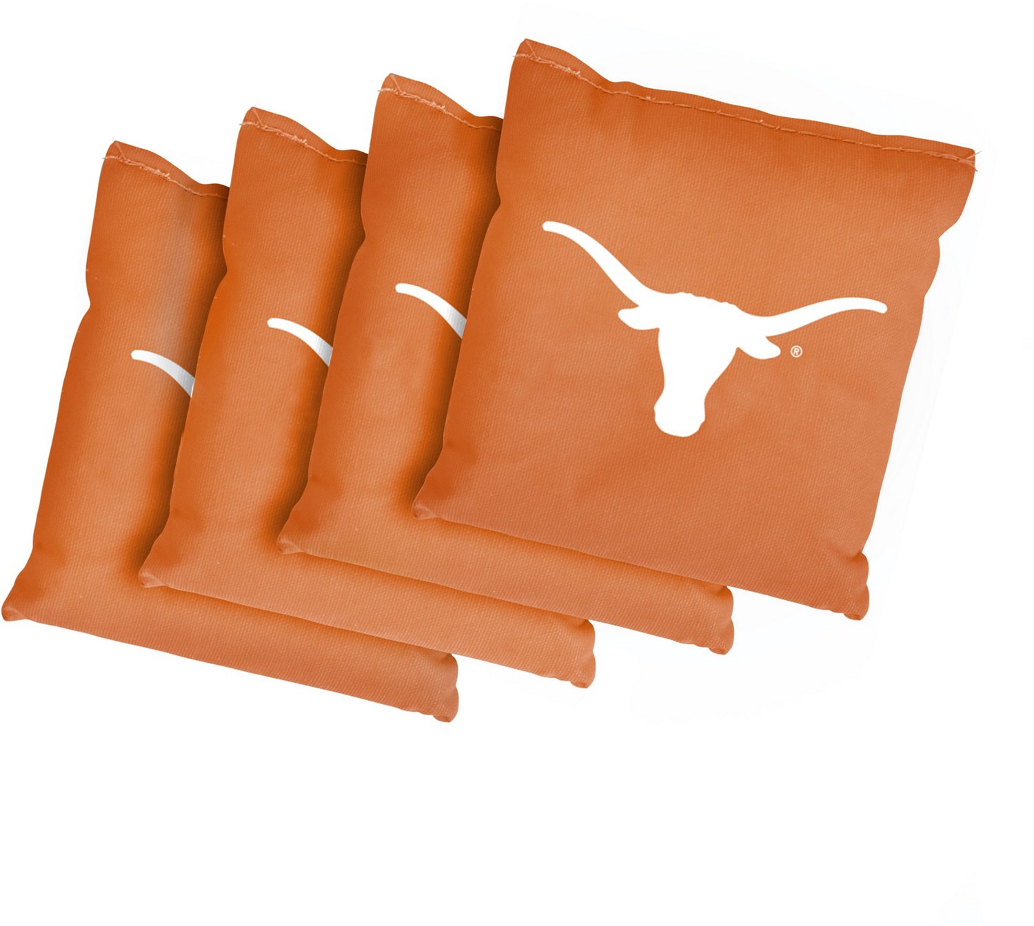 Ncaa University Of Texas Cornhole Replacement Bean Bags 4-Pack | Academy