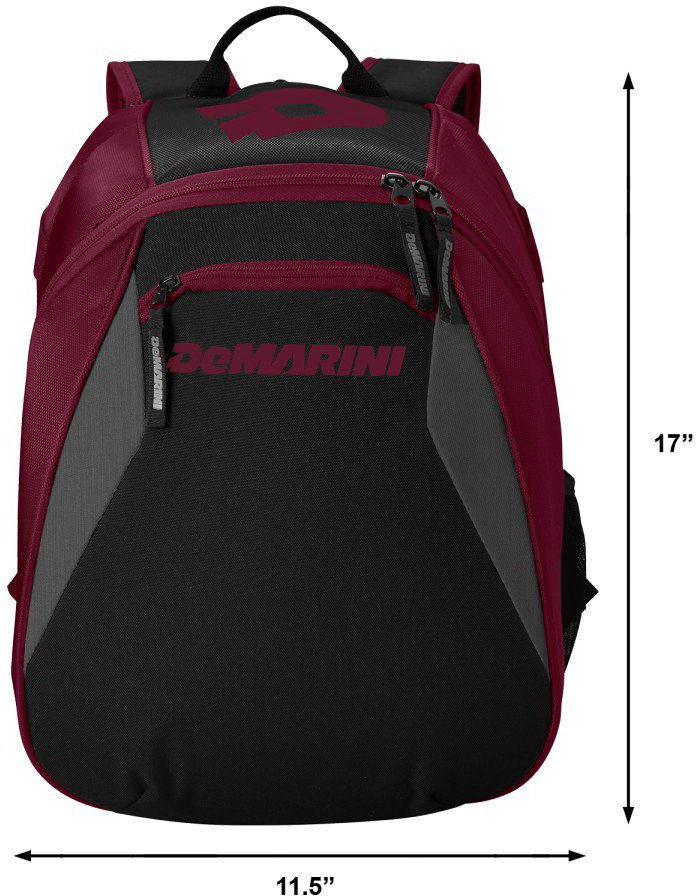 DeMarini Voodoo Junior Baseball Backpack                                                                                         - view number 3