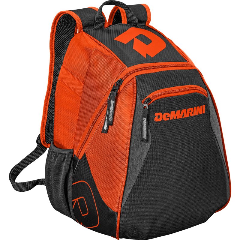 DeMarini Voodoo Junior Baseball Backpack Orange – Baseball/Softball Accessories at Academy Sports