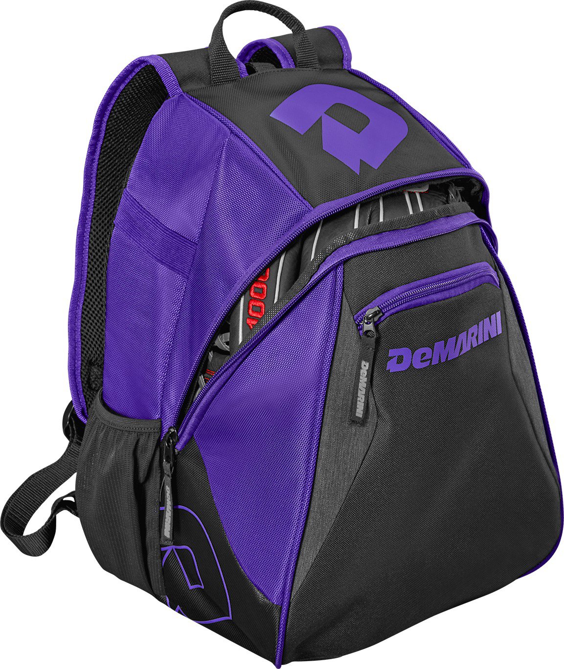 DeMarini Voodoo Junior Baseball Backpack                                                                                         - view number 2
