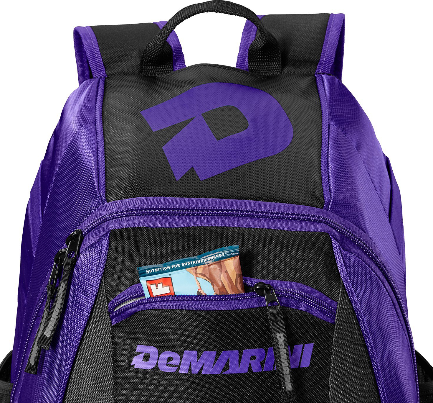 DeMarini Voodoo Junior Baseball Backpack                                                                                         - view number 6