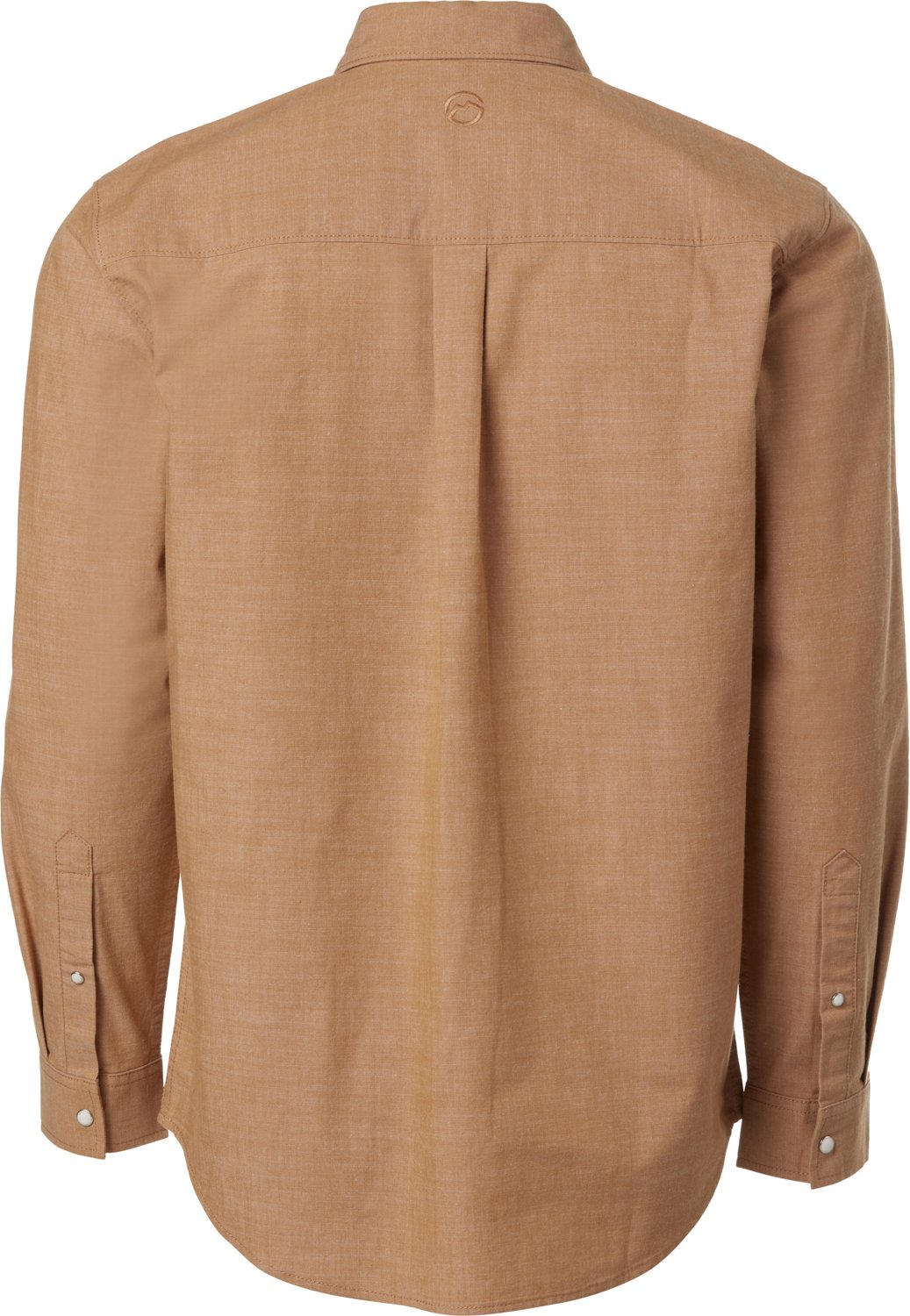 Magellan Outdoors Men's Pecos Ridge Crosshatch Long Sleeve Shirt - view number 2