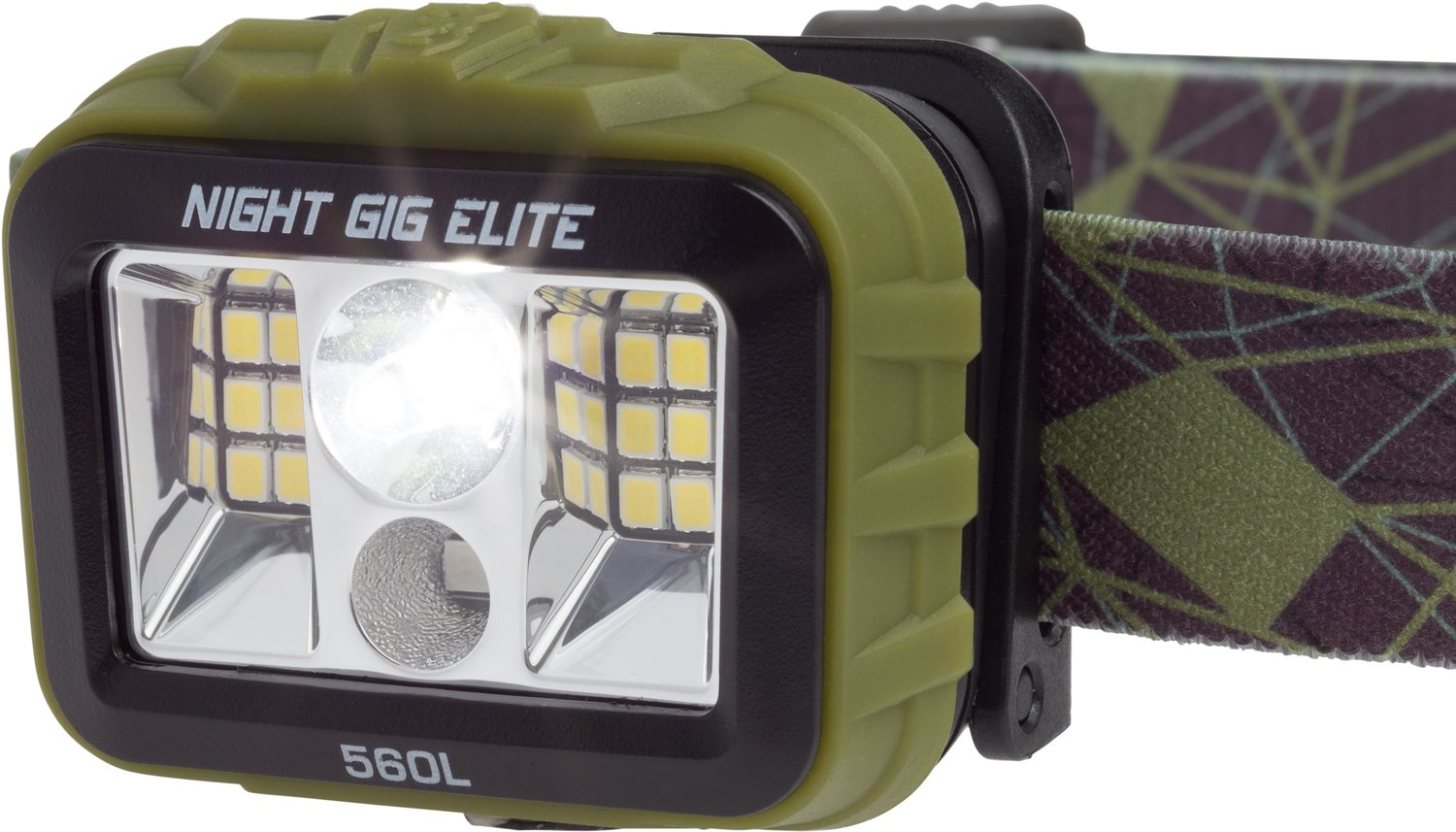 Browning Night Gig Elite USB Rechargeable Headlamp Academy