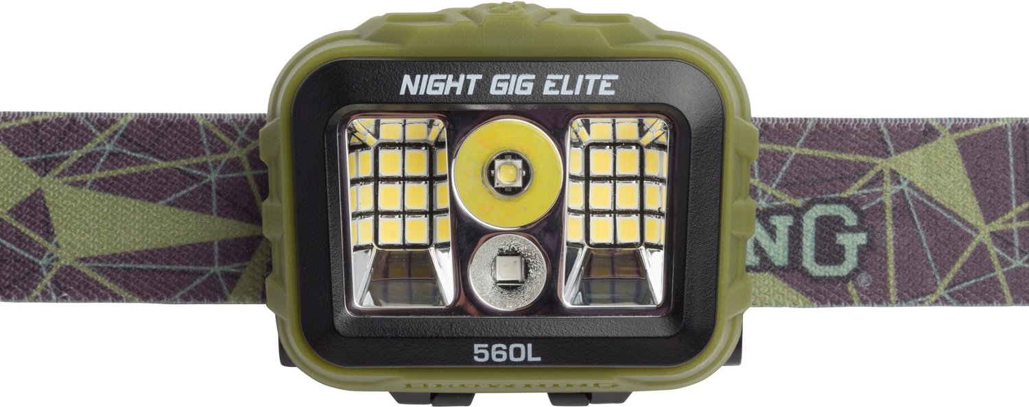 Browning Night Gig Elite USB Rechargeable Headlamp Academy