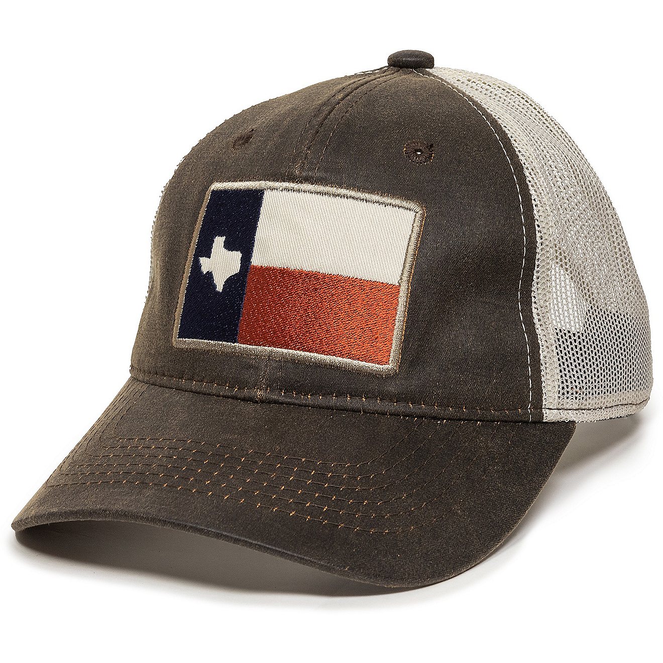 Outdoor Cap Men's Texas Patch Cap                                                                                                - view number 1