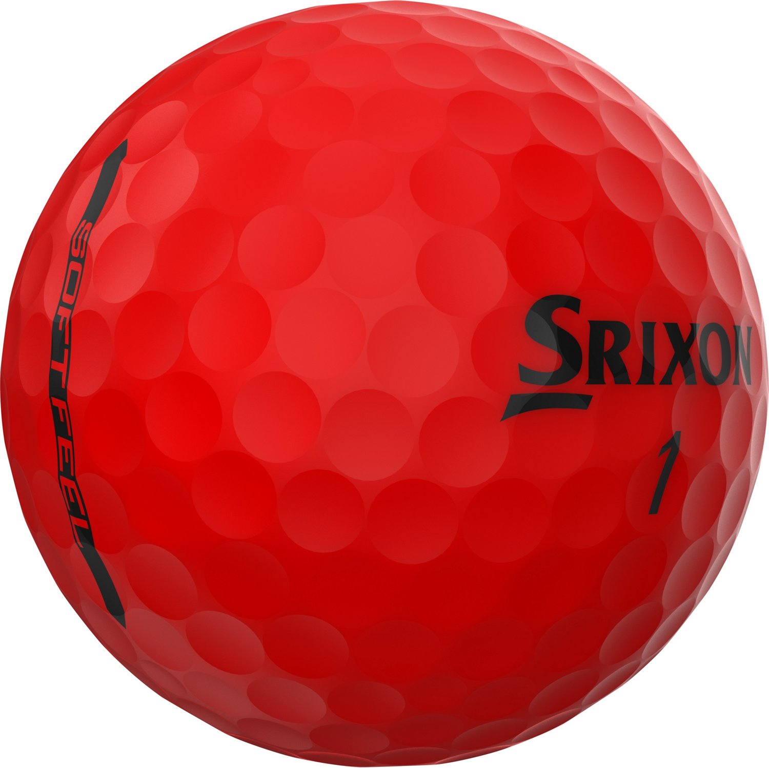 Srixon Soft Feel 2021 Brite Golf Balls 12Pack Academy