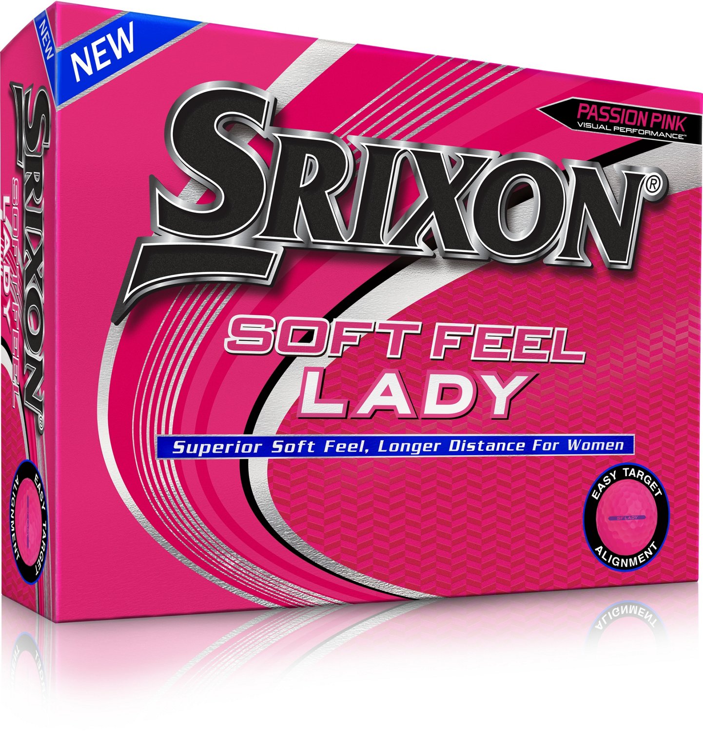 SRIXON Soft Feel Lady 7 2021 Golf Balls                                                                                          - view number 1 selected