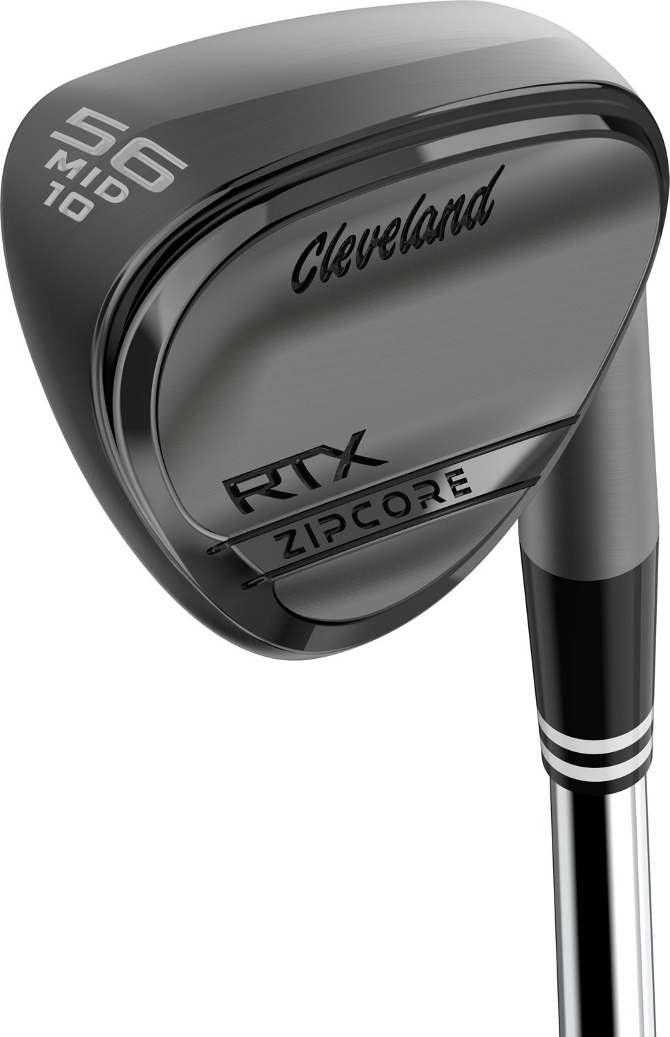 Cleveland Golf RTX Zipcore Black Satin 46 Mid RH Wedge Academy