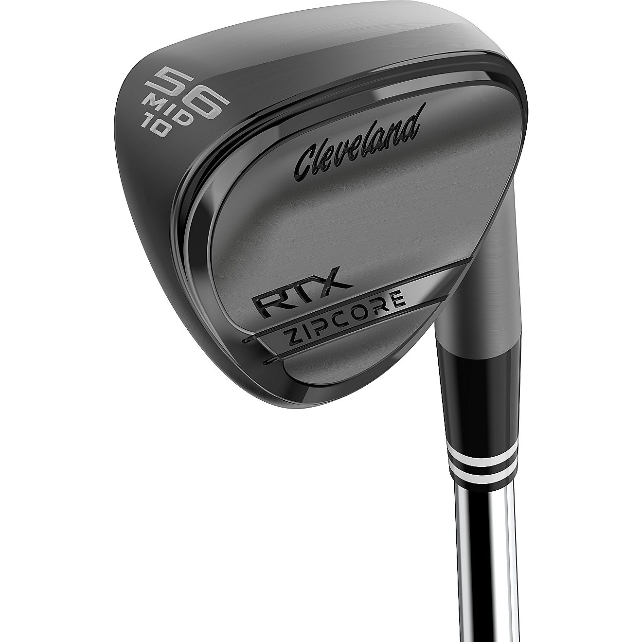 Cleveland Golf RTX Zipcore Black Satin 46 Mid RH Wedge                                                                           - view number 1