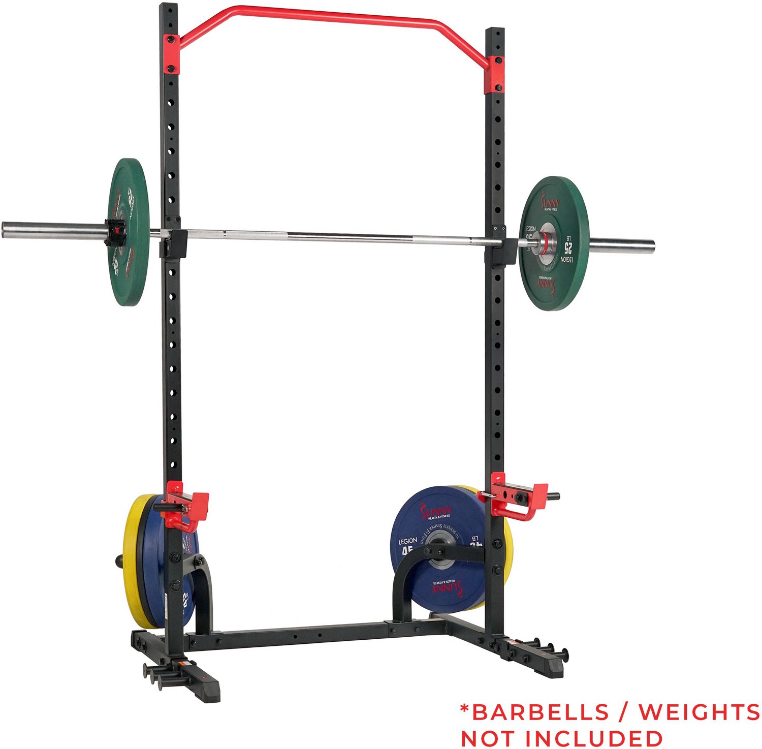 Sunny Health & Fitness Power Zone Squat Stand                                                                                    - view number 2