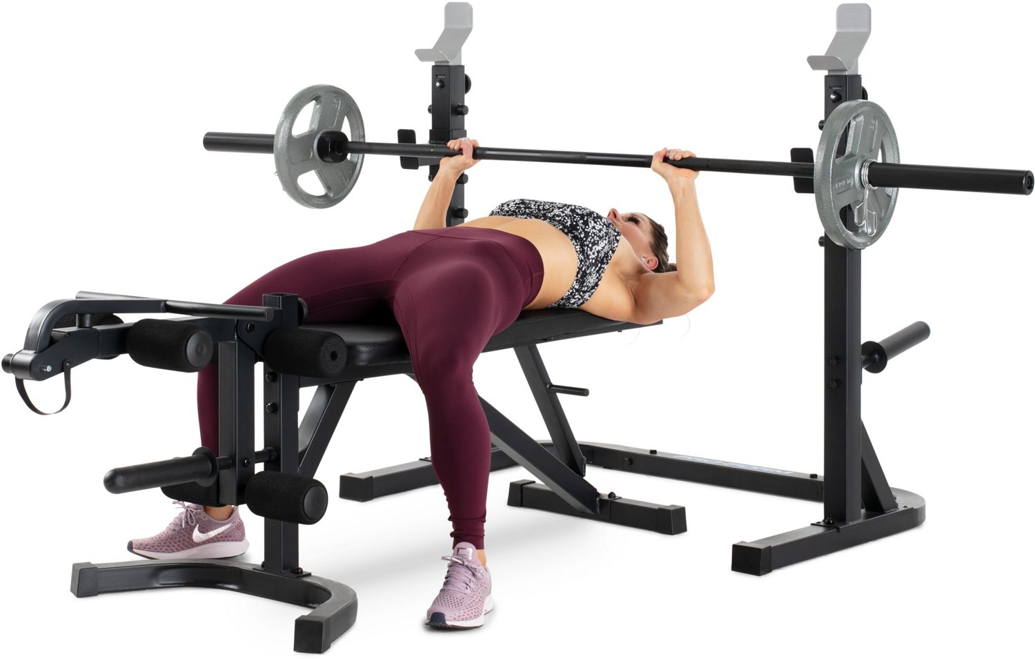 ProForm Sport Olympic Rack and Bench XT with 30-day iFit Subscription