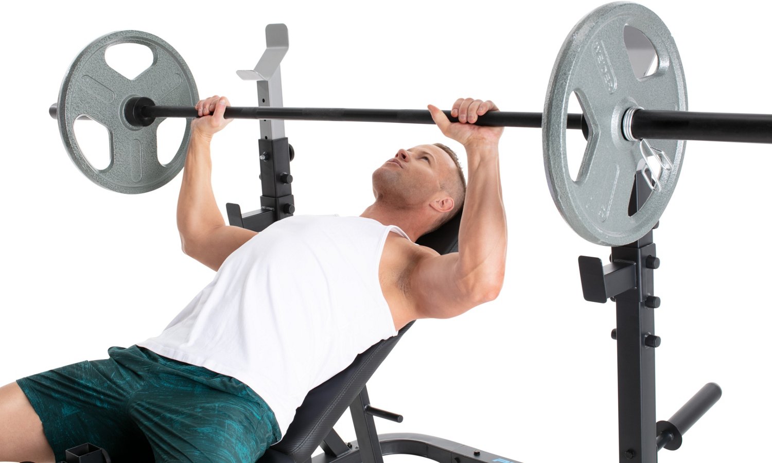 ProForm Sport Olympic Rack and Bench XT with 30day iFit Subscription