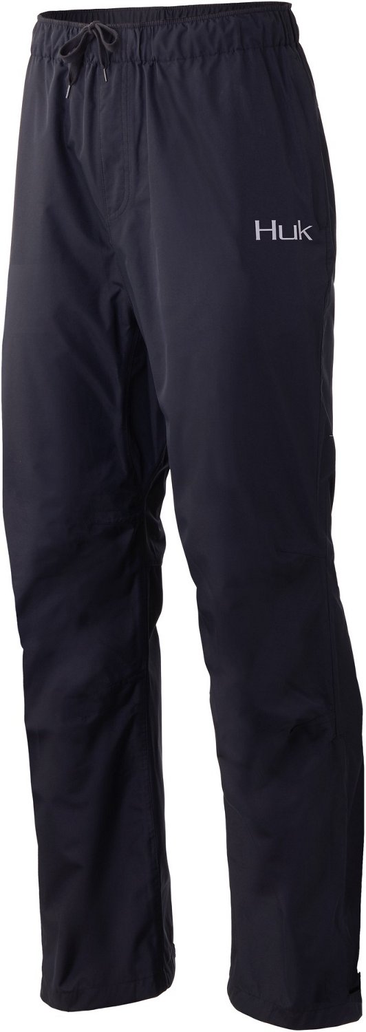 Huk CYA Packable Rain Pant Navy Mens XXL