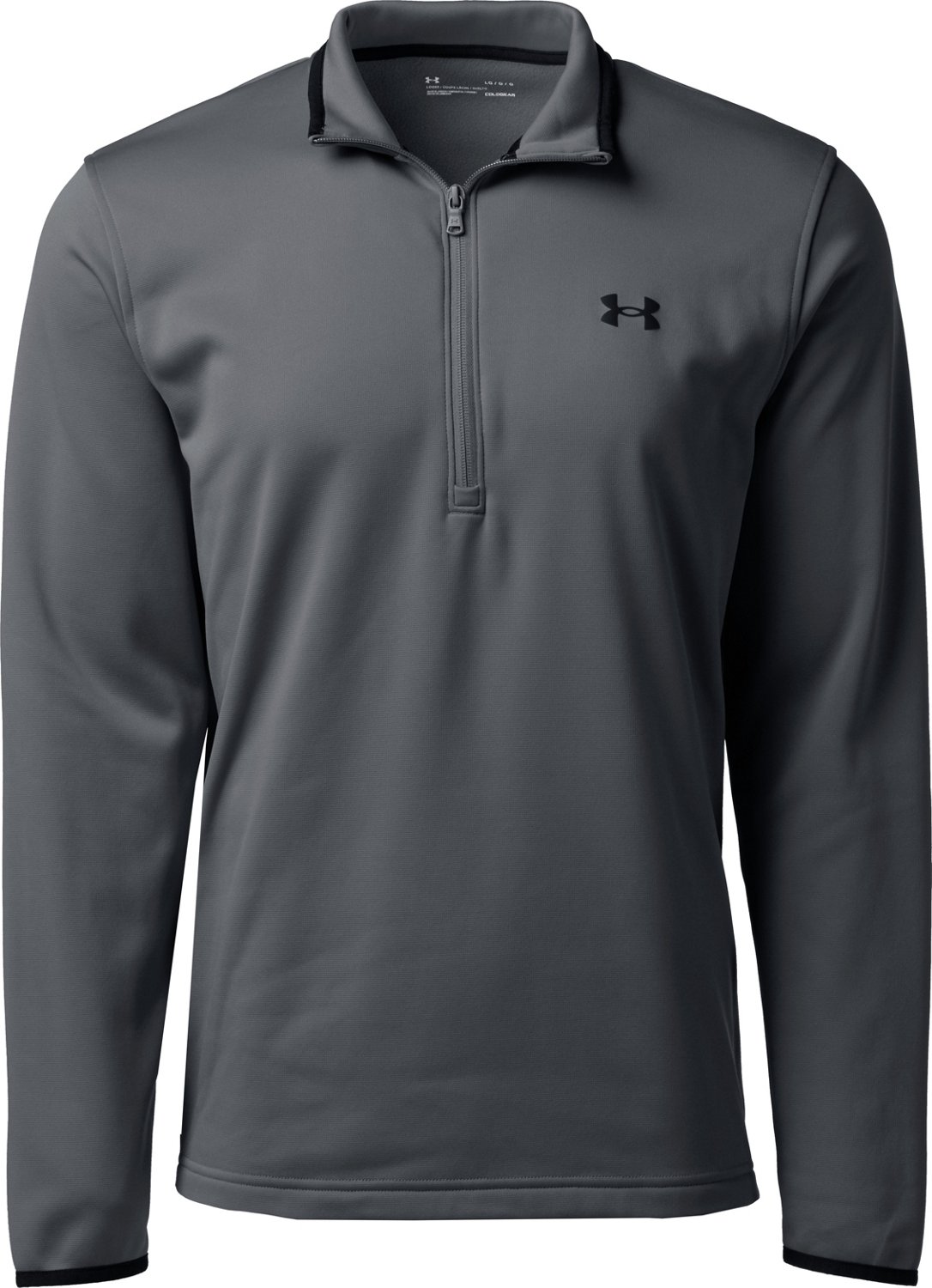 Under Armour Men's Armour Fleece® Half Zip Top Academy / Black