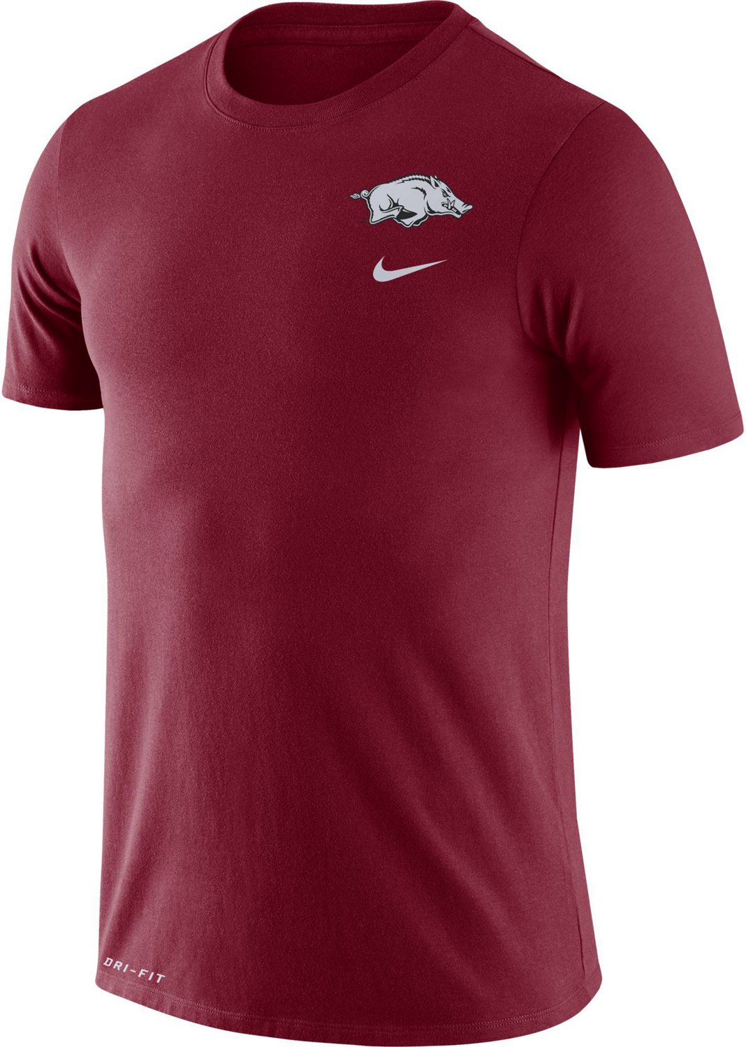 Nike Men's University of Arkansas Dri-FIT DNA Short Sleeve T-shirt - view number 1