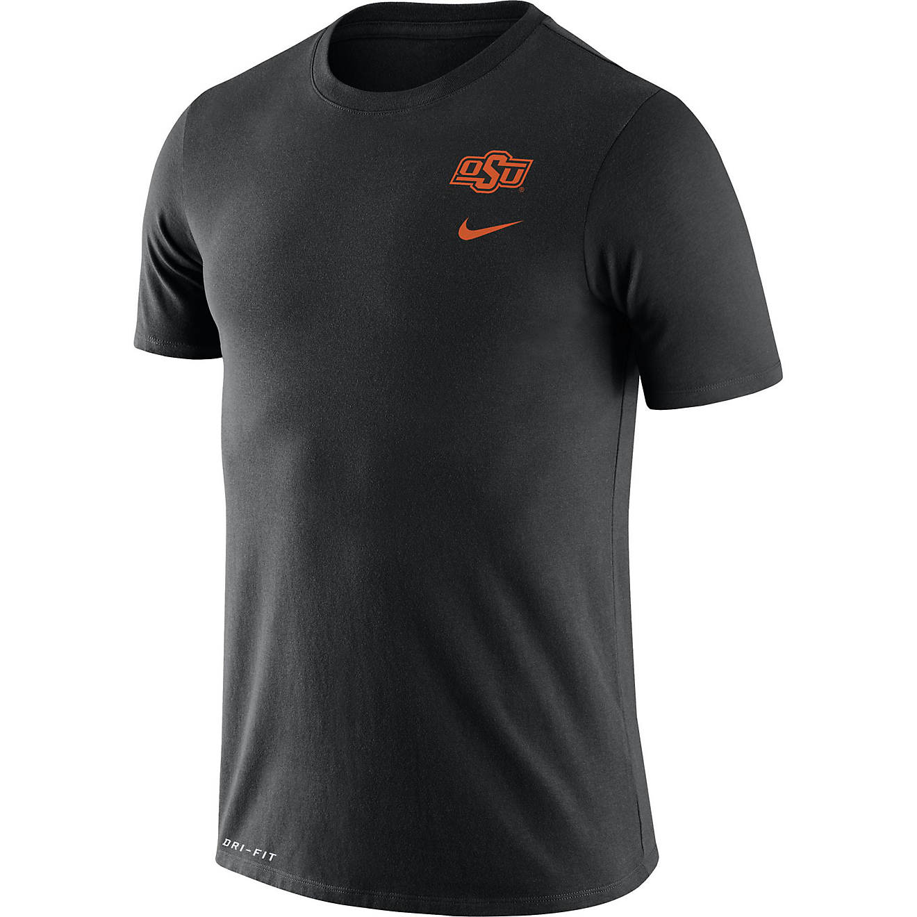 Nike Men's Oklahoma State University Dri-FIT DNA Short Sleeve T-shirt ...