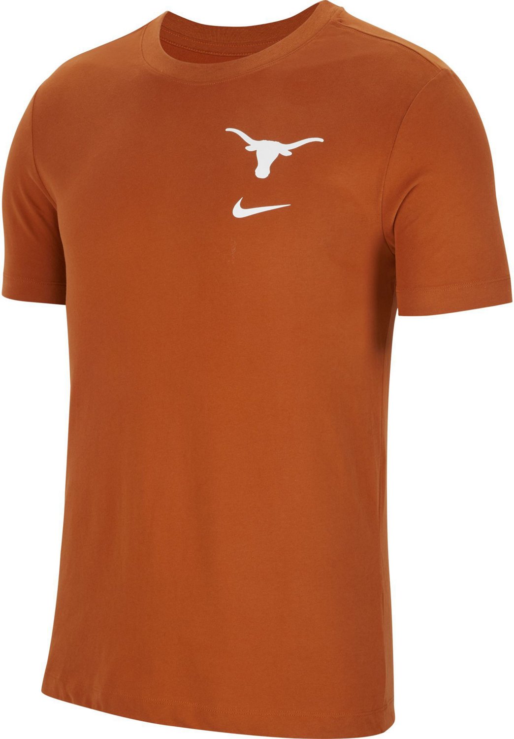 Nike Men's University of Texas Dri-FIT DNA Short Sleeve T-shirt