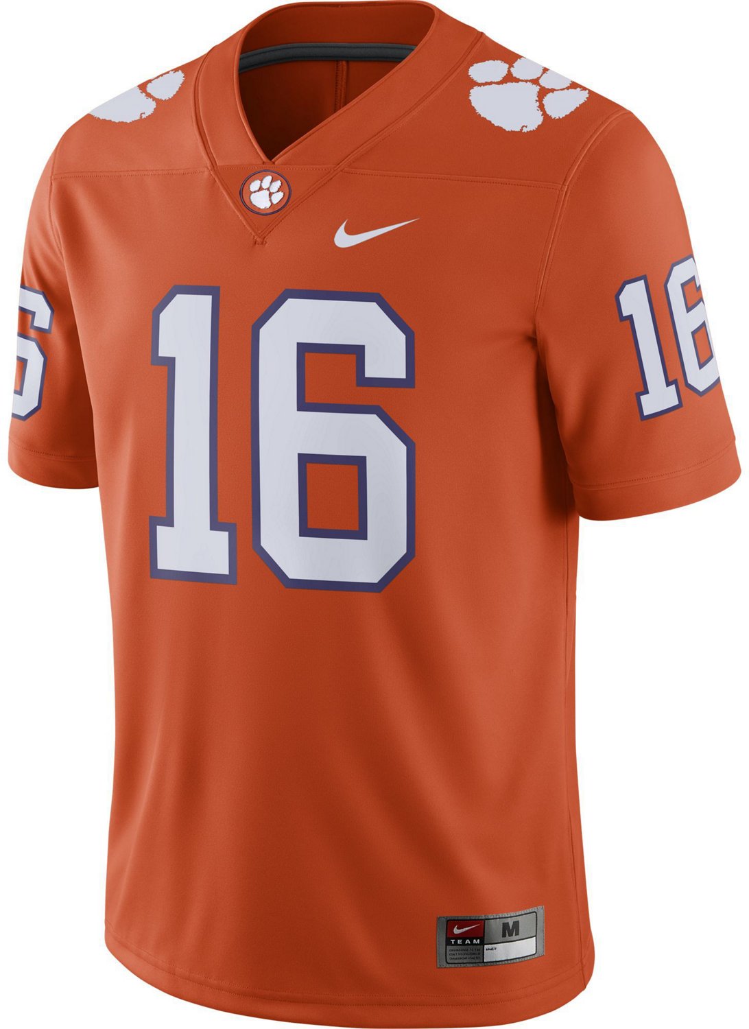 Nike Men's Clemson University Home Game Jersey                                                                                   - view number 1 selected