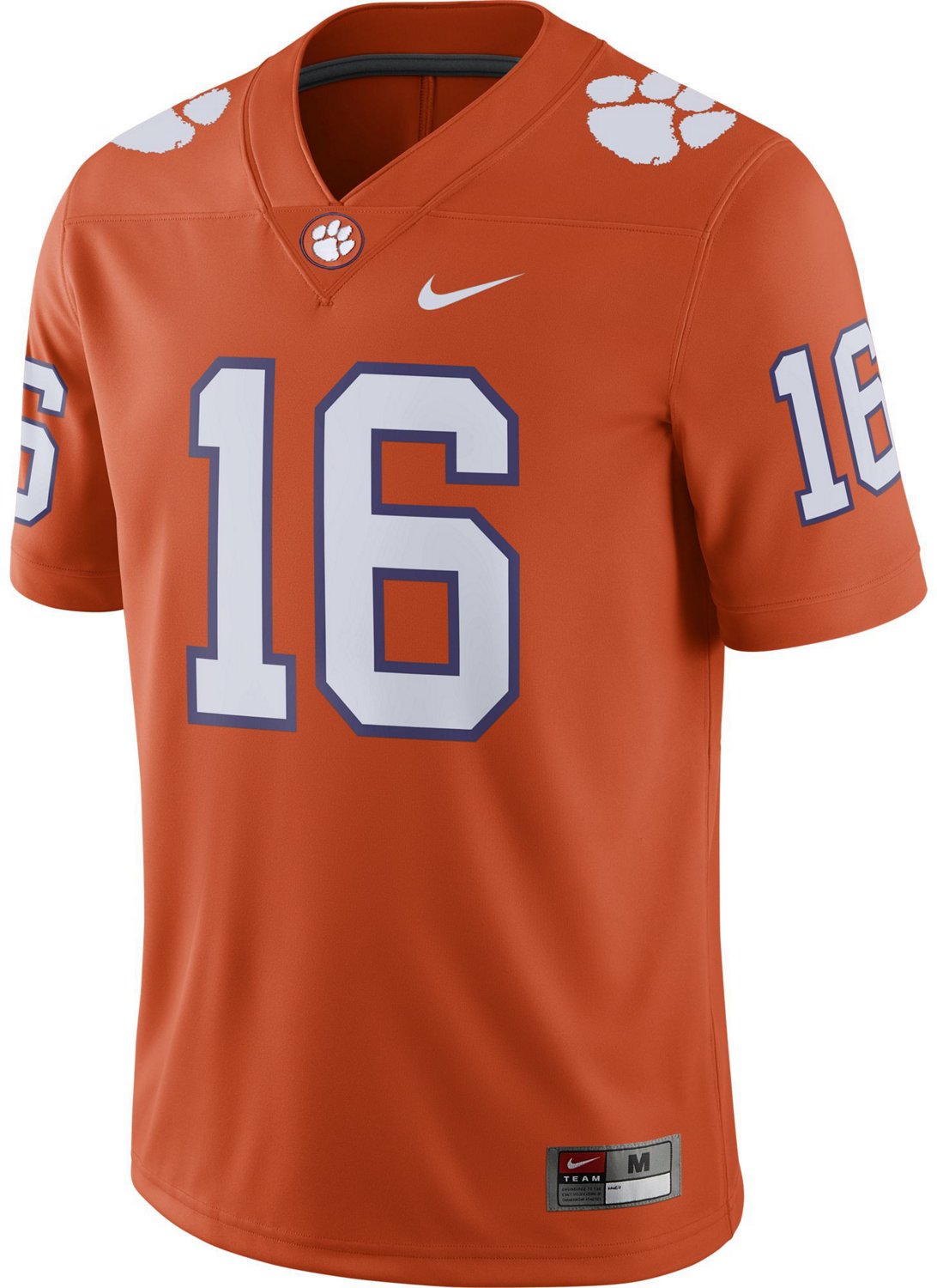 Clemson shop home jersey