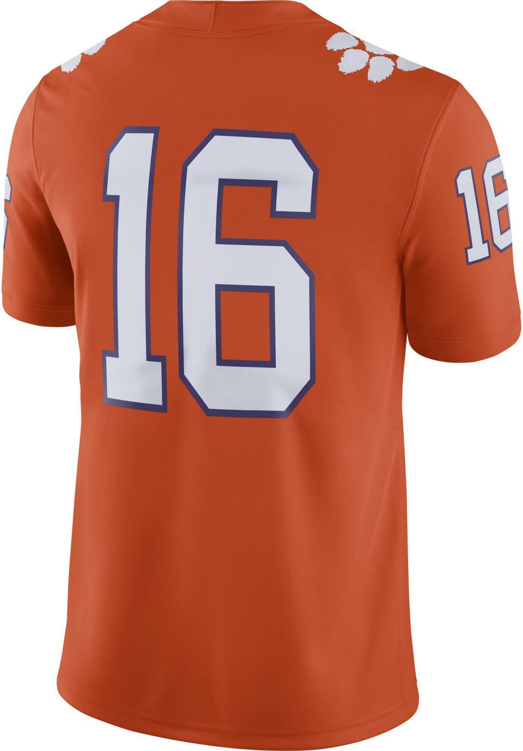 Nike Men's Clemson University Home Game Jersey                                                                                   - view number 2