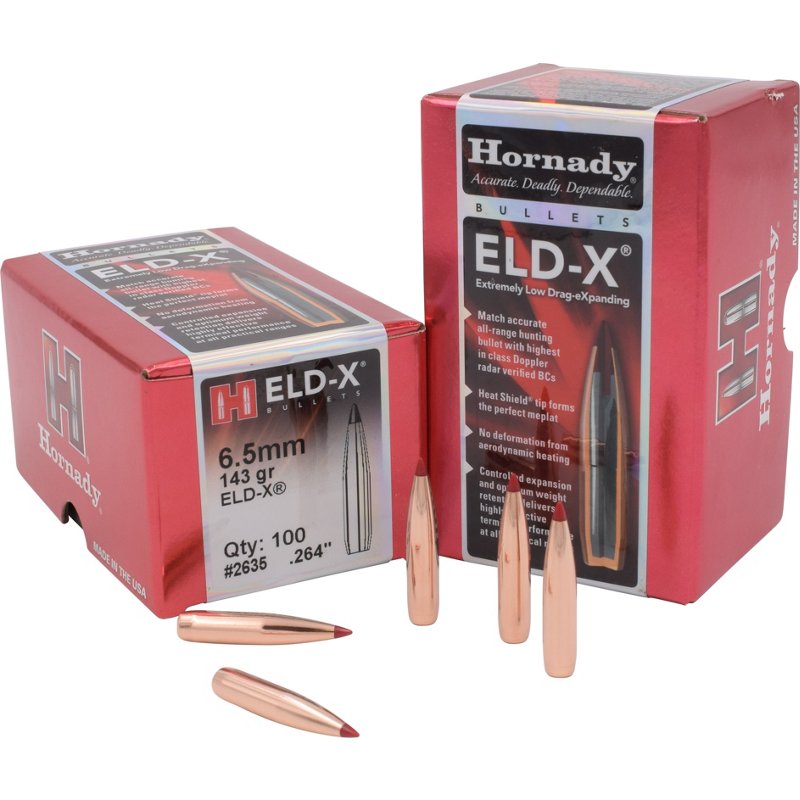 Hornady ELD-X 6.5 M… - image