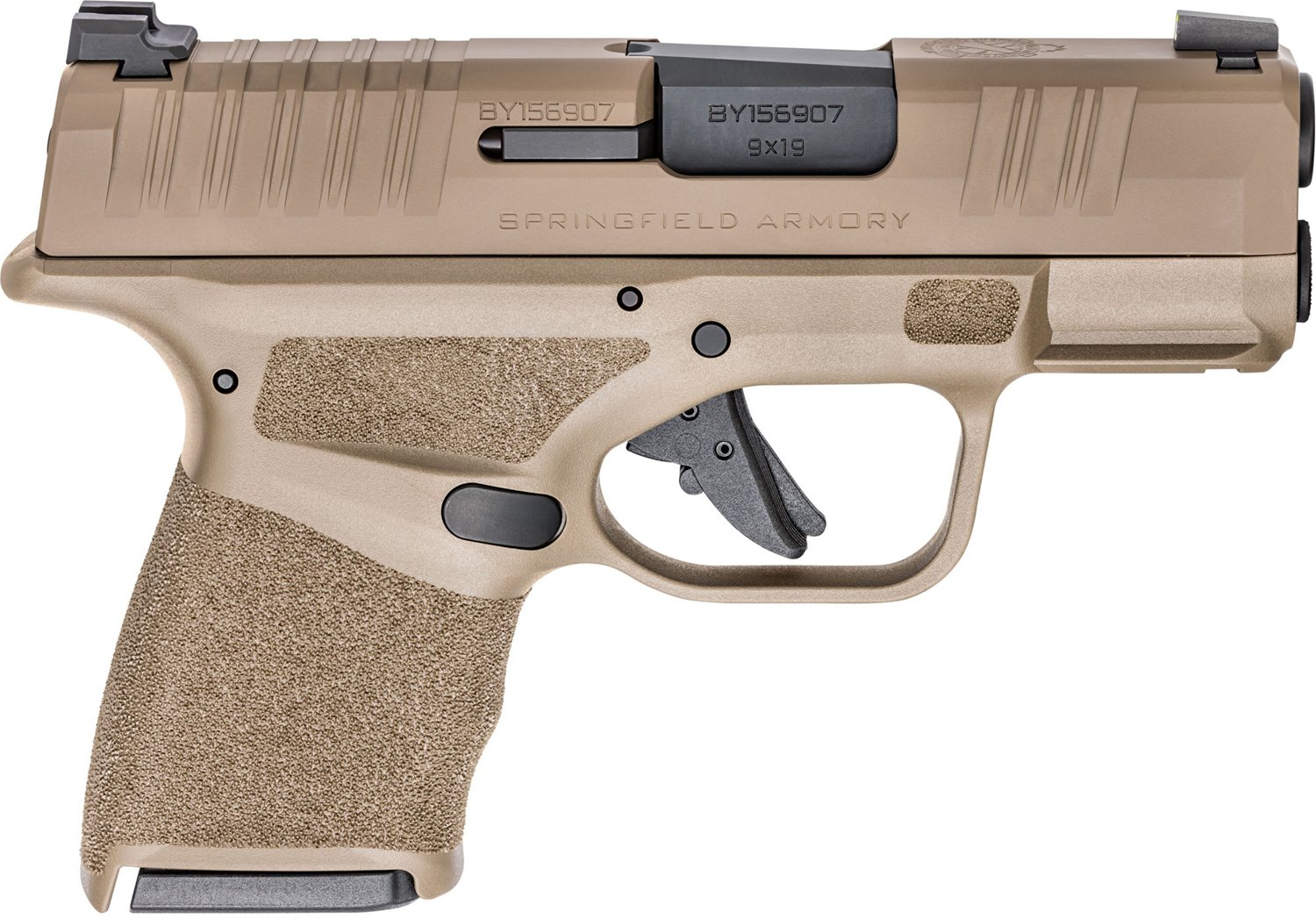 Springfield Armory Hellcat Fde Micro Compact 9mm Semiautomatic Pistol Academy 0039