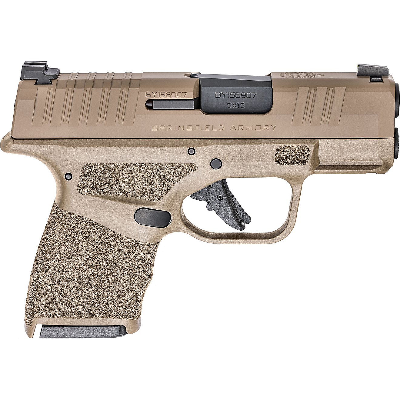 Springfield Armory Hellcat FDE Micro-Compact 9mm Semiautomatic Pistol                                                            - view number 1