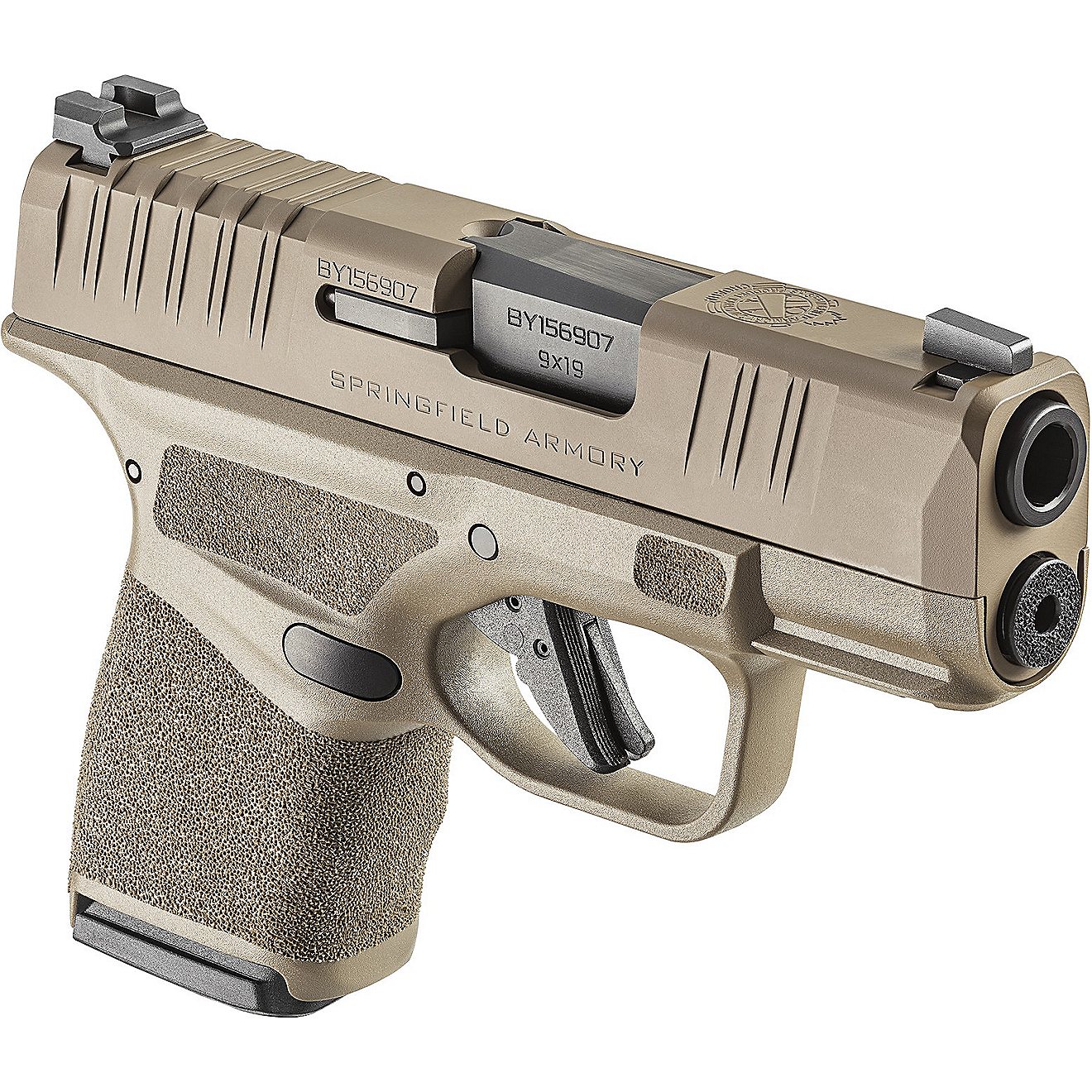 Springfield Armory Hellcat FDE Micro-Compact 9mm Semiautomatic Pistol                                                            - view number 3