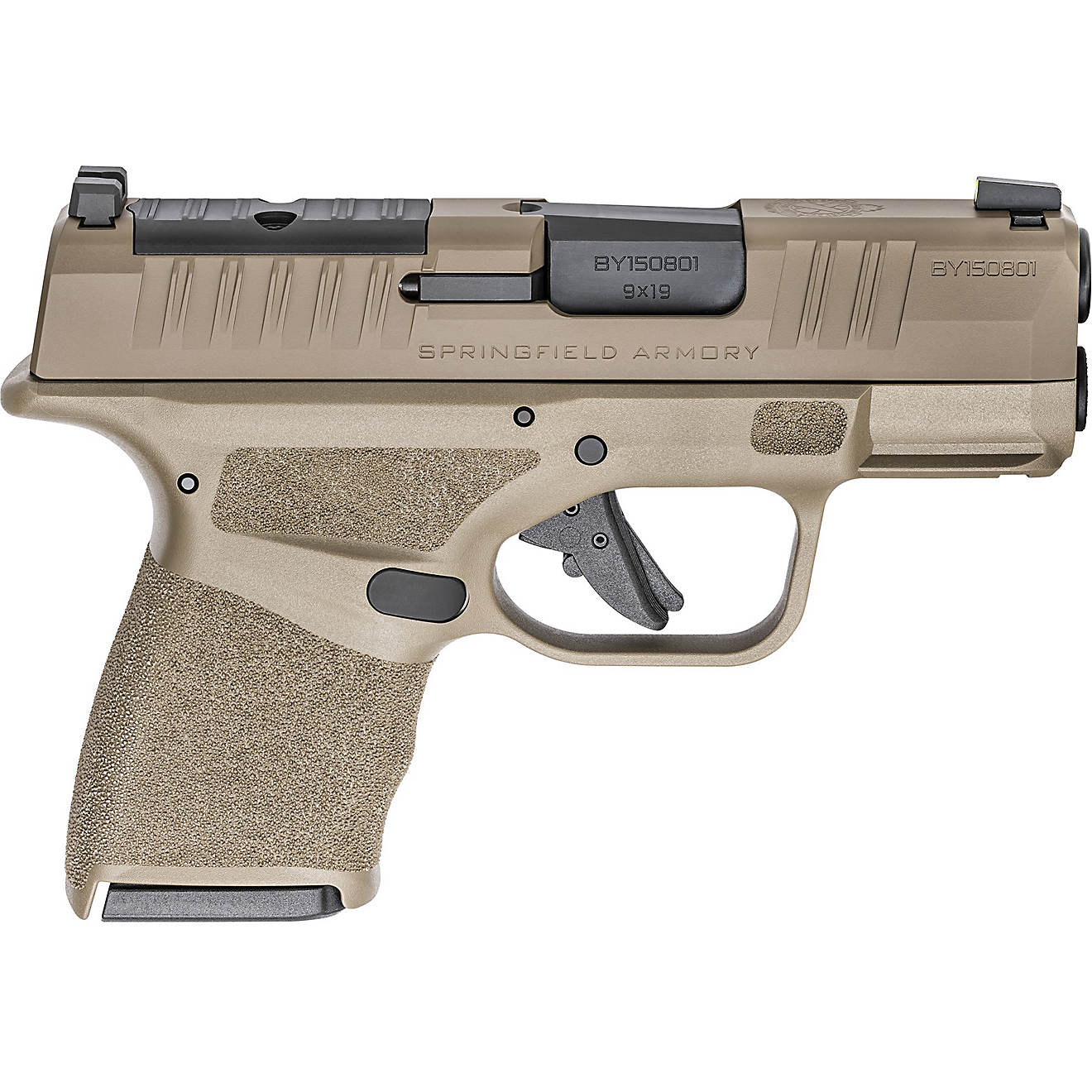 Springfield Armory Hellcat 3-in Micro-Compact OSP 9mm Centerfire Pistol                                                          - view number 1