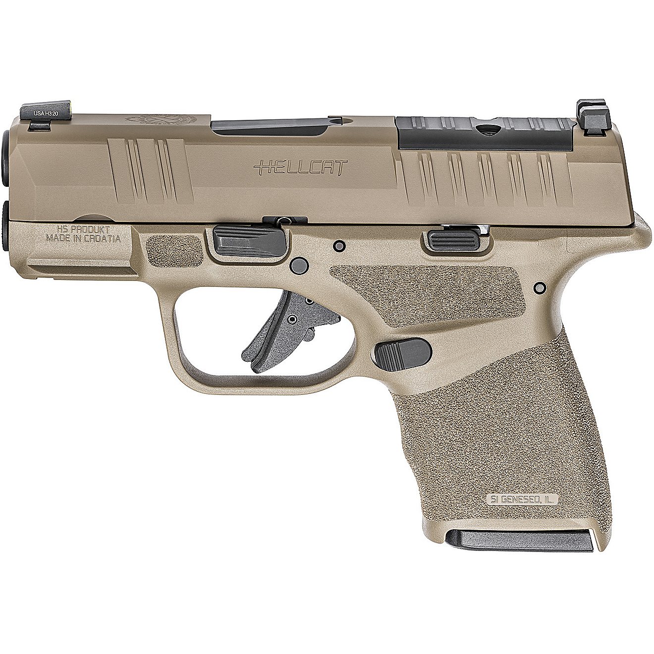 Springfield Armory Hellcat 3-in Micro-Compact OSP 9mm Centerfire Pistol                                                          - view number 2