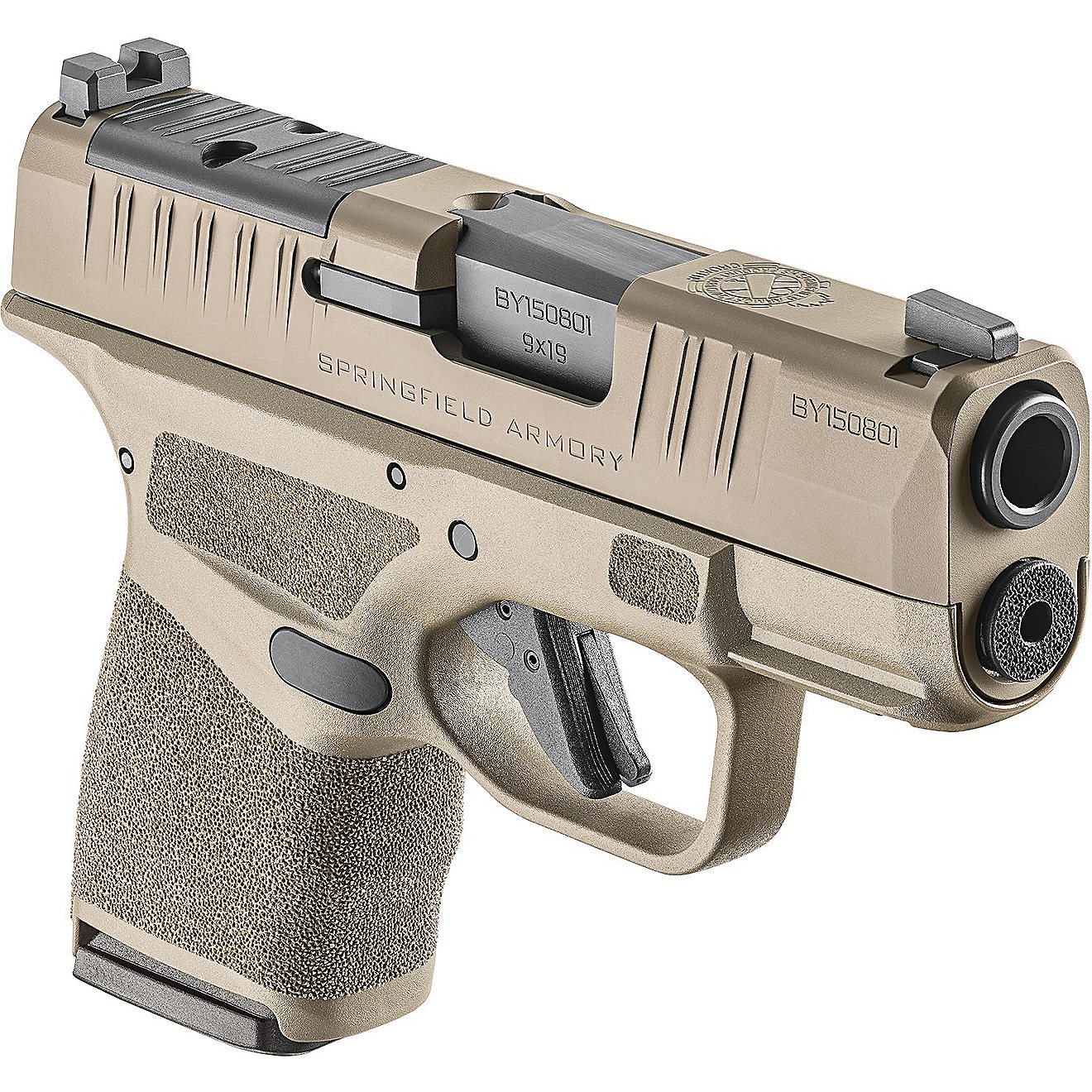 Springfield Armory Hellcat 3-in Micro-Compact OSP 9mm Centerfire Pistol                                                          - view number 3