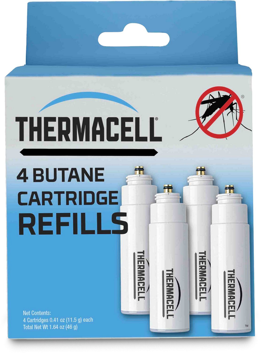 Thermacell butane outlet cartridges