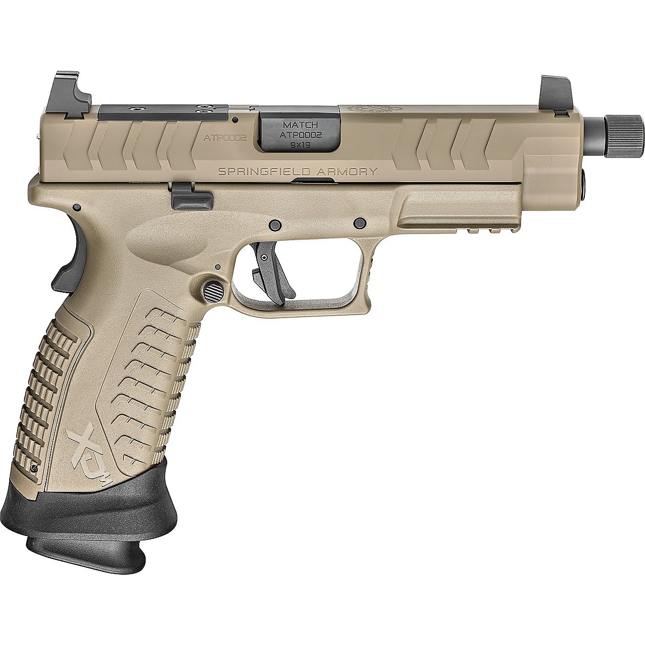 Springfield Armory XD-M Elite OSP Desert FDE 9mm Pistol                                                                          - view number 1