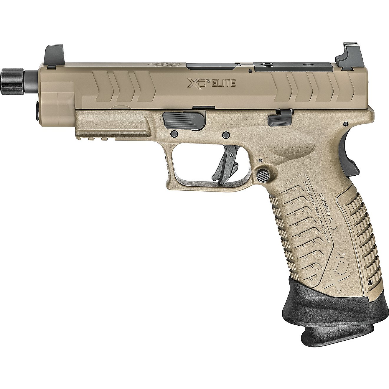 Springfield Armory XD-M Elite OSP Desert FDE 9mm Pistol                                                                          - view number 2