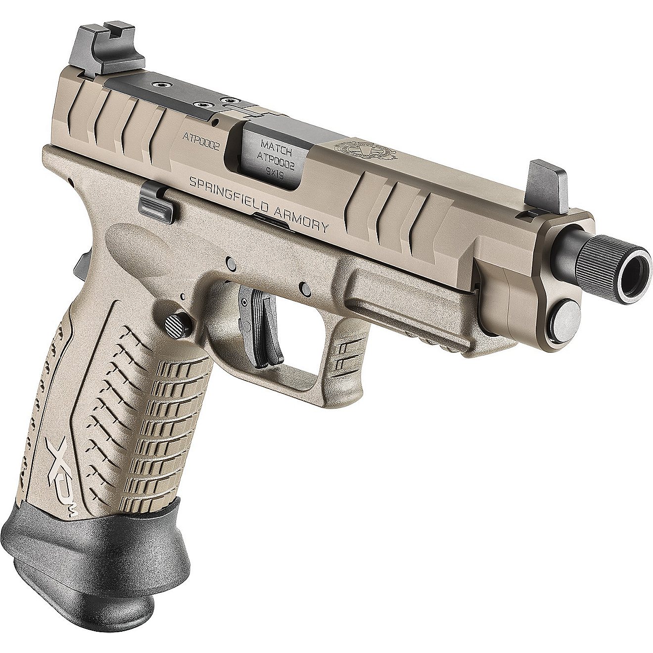 Springfield Armory XD-M Elite OSP Desert FDE 9mm Pistol                                                                          - view number 3