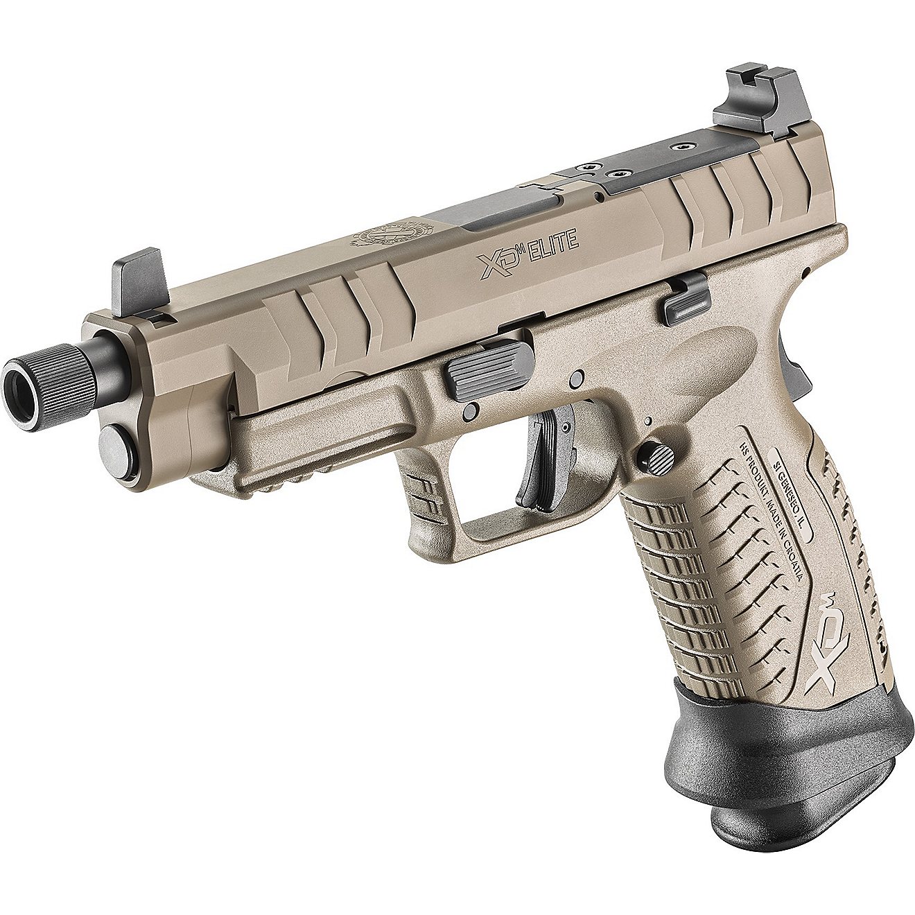Springfield Armory XD-M Elite OSP Desert FDE 9mm Pistol                                                                          - view number 4