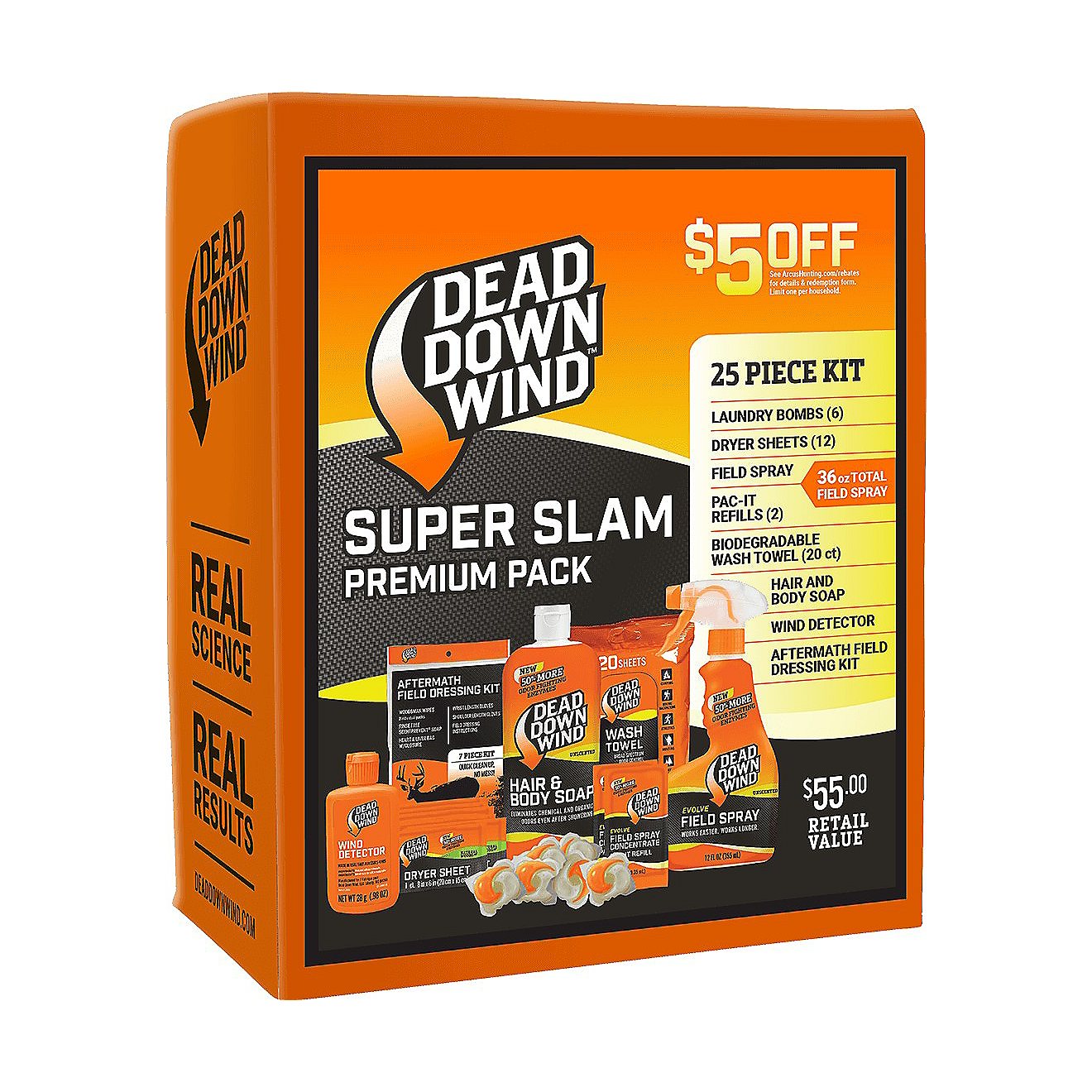 Dead Down Wind Super Slam 25-Piece Kit                                                                                           - view number 1