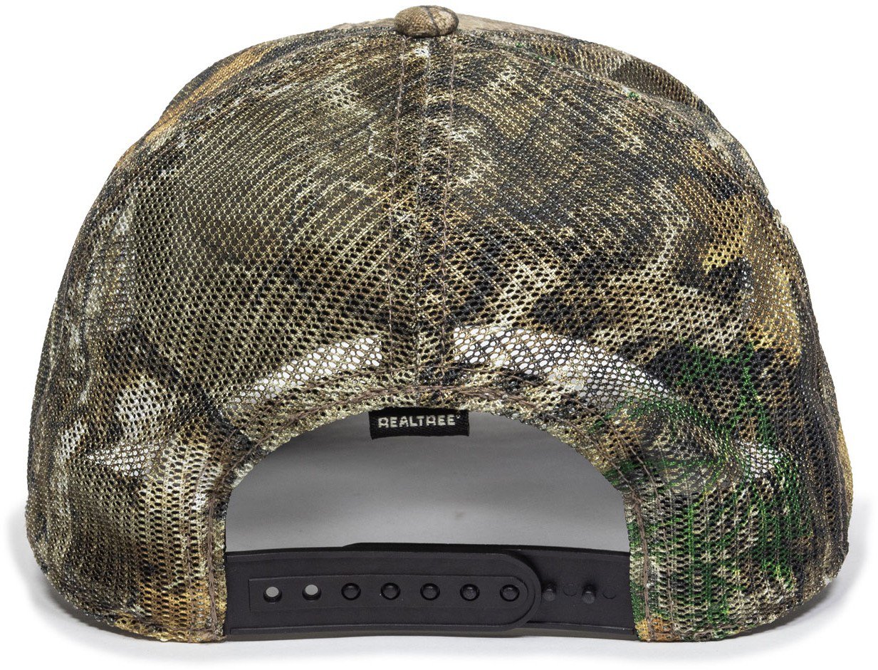 Outdoor Cap Men's Realtree Horns Patch Cap Academy