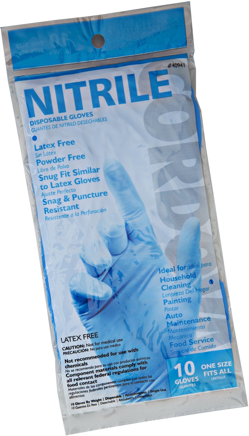 Cordova Consumer Products Nitrile Gloves 10-Pack                                                                                 - view number 2