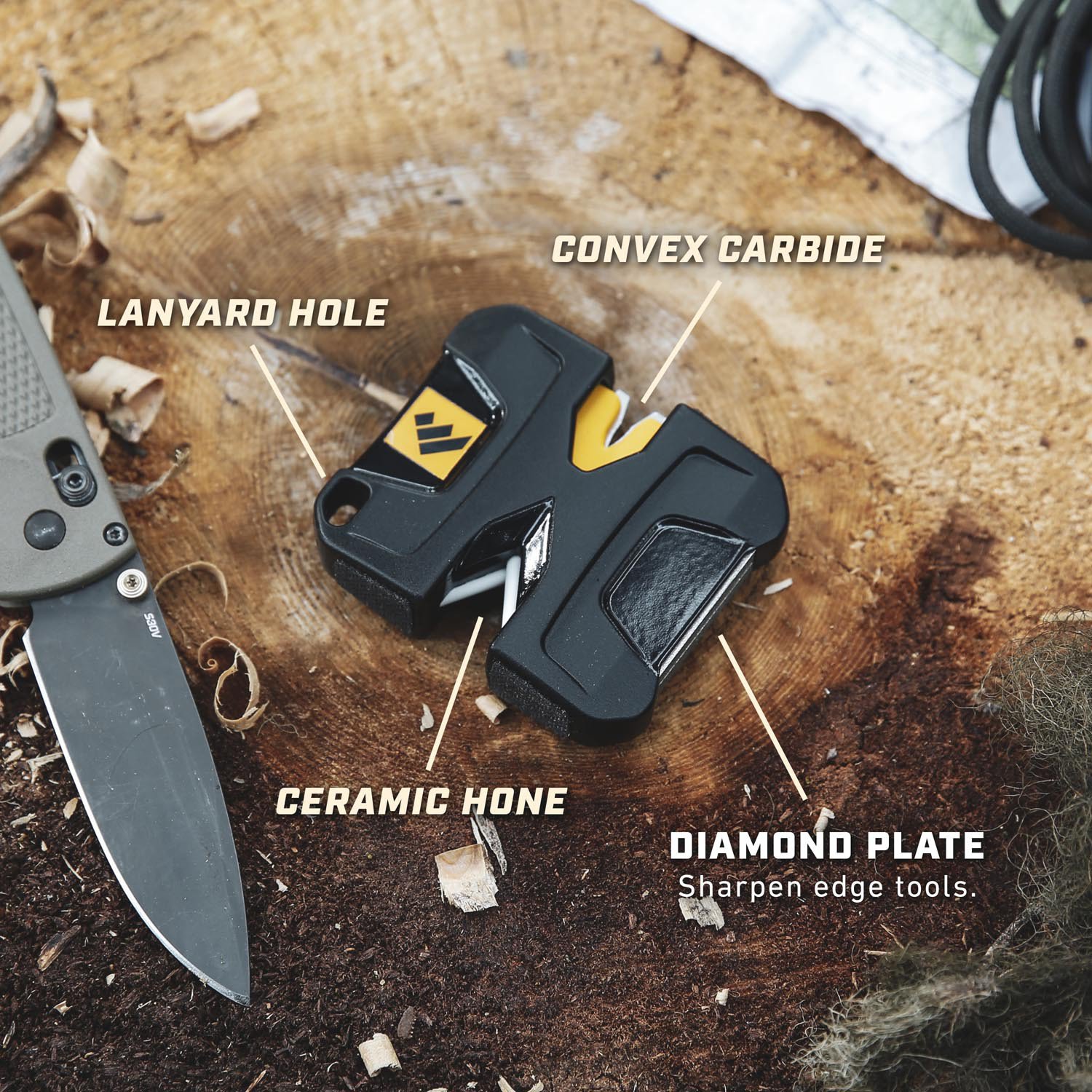 Pivot Plus Knife Sharpener