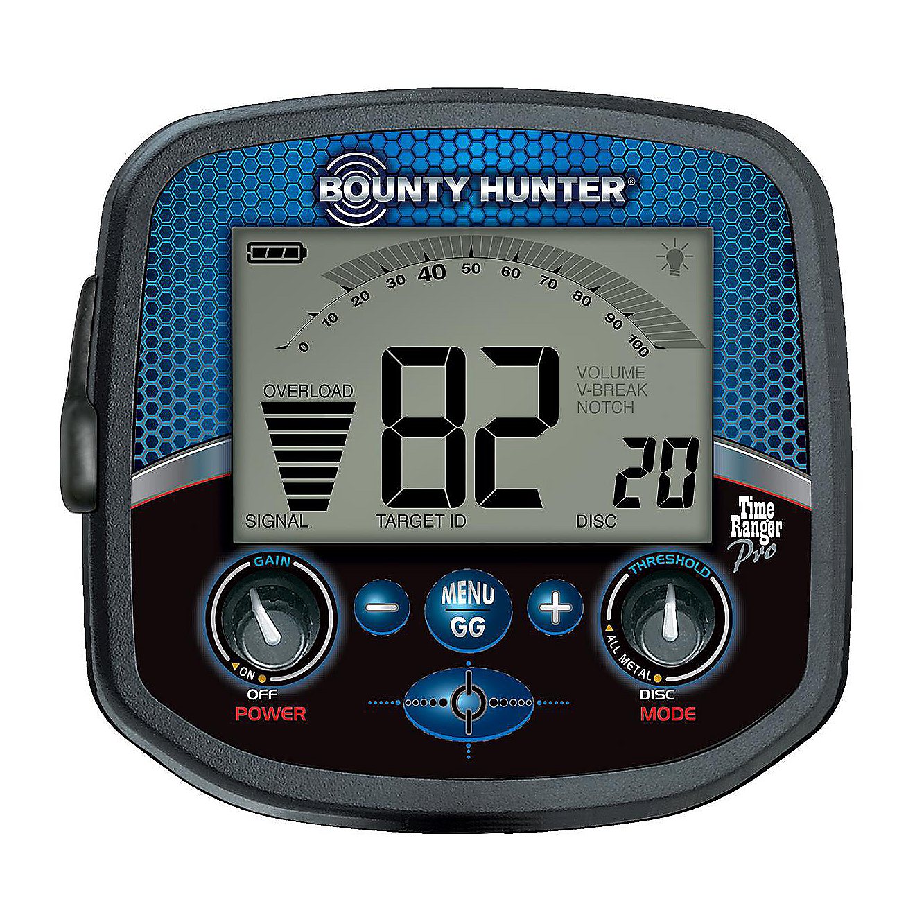 Bounty Hunter Time Ranger Pro 19 kHz Metal Detector                                                                              - view number 4