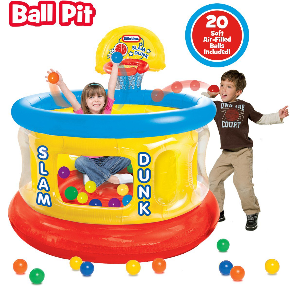 little tikes bouncing ball